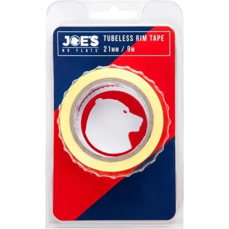 Joe's No Flats Nylonverstärktes Speichenband 21 mm, 9 m