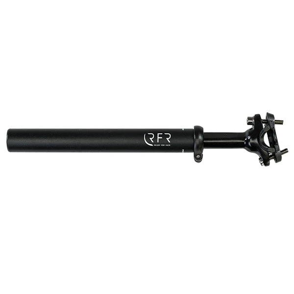 RFR Gefederte Sattelstütze 27,2mm x 300mm schwarz 80-120kg
