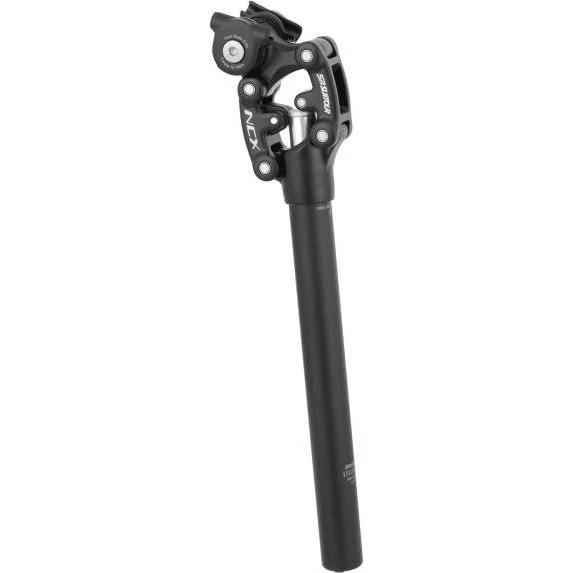 Suntour NCX Aluminium Sattelstütze 27,2 x 350 mm schwarz