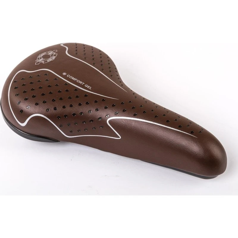 Selle Royal Comfort Gel Sattel Braun für Herren