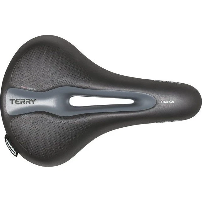 Terry Fisio Flex Gel Fahrradsattel Damen schwarz (ab 2017)