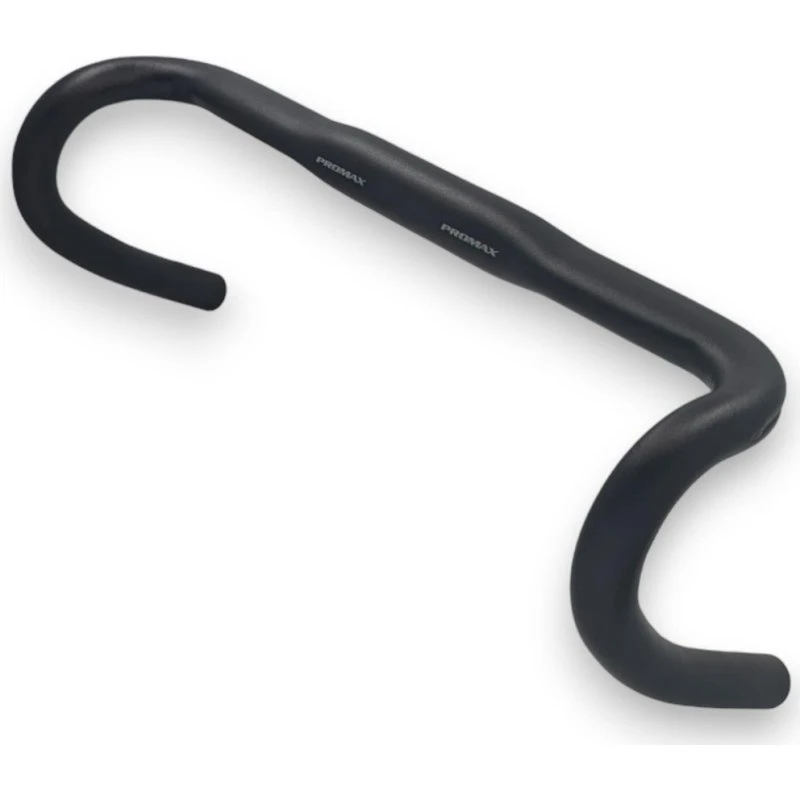PROMAX Rennrad Lenker Compact 31,8mm x 420mm Matt Schwarz
