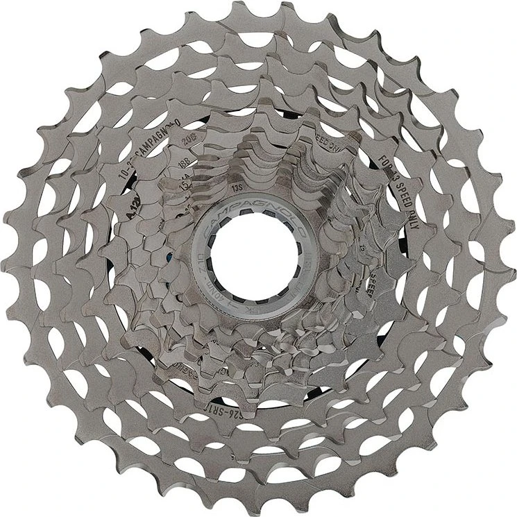Campagnolo Super Record 13V Kassette 11-36 Zähne Silber