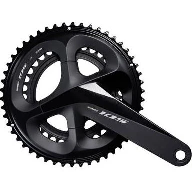 Shimano 105 FC-R7000 Kurbelarm schwarz 175 mm
