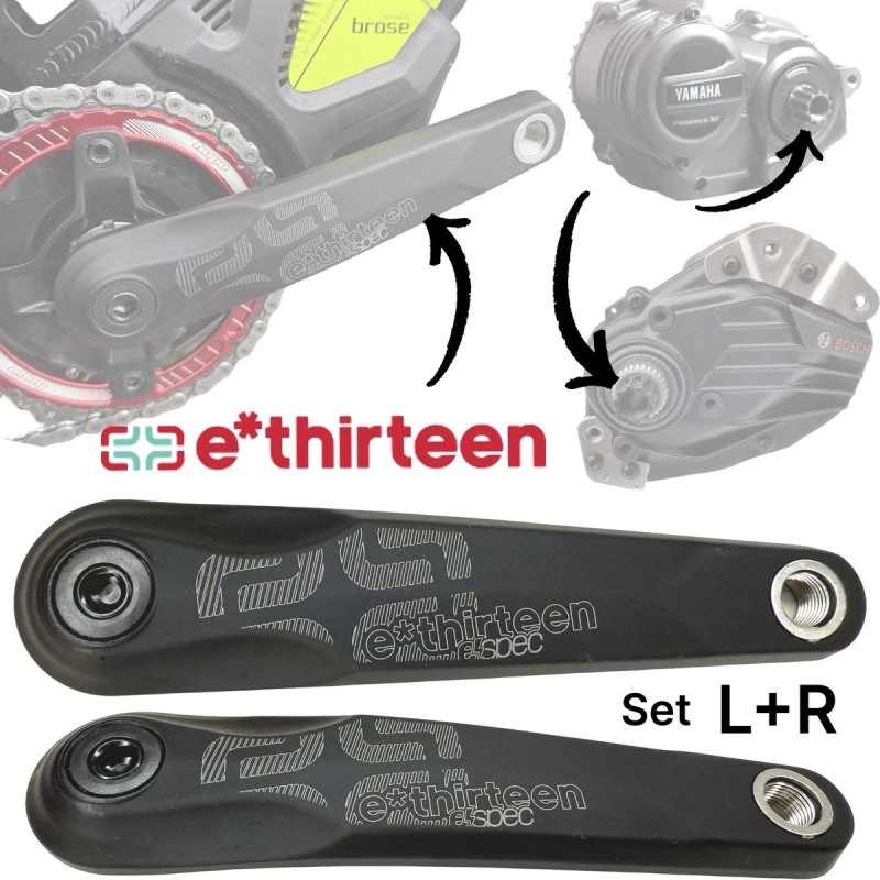 ethirteen espec Plus Kurbel ISIS 170 mm