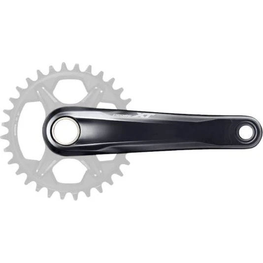 Shimano Deore XT FC-M8120 Kurbelarm Boost 12fach 170mm