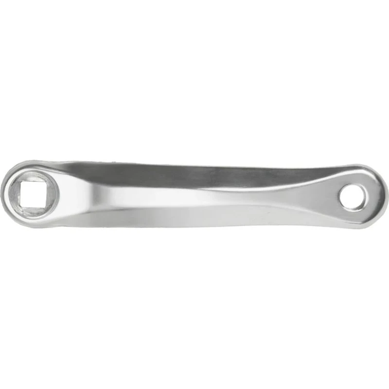 Shimano M-Wave Kurbel links 170 mm Aluminium Silber