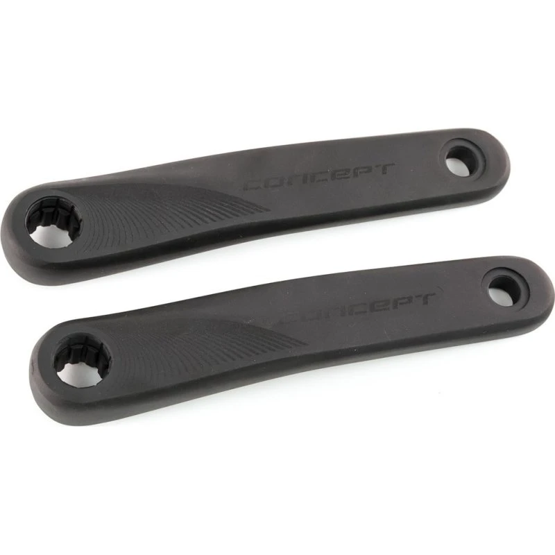 CONCEPT E-Bike Alu-Kurbelarm 170mm schwarz