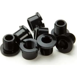 Race Face Kettenblattschrauben M8x4mm Torx schwarz 4 Stück