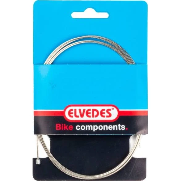 Elvedes Innenkabel 5000 mm Ø1,1 mm Edelstahl mit N-Nippel