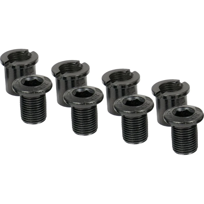 FSA E-Bike Kettenblattschrauben-Set Edelstahl schwarz