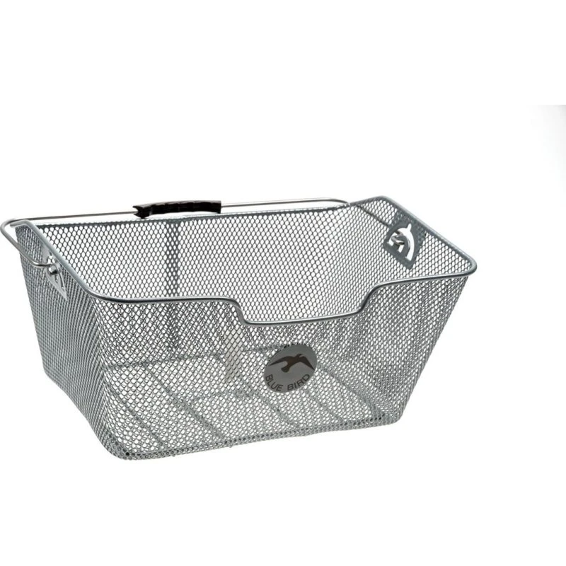 Blue Bird Korb HR engmaschig 40x30x17 cm silber