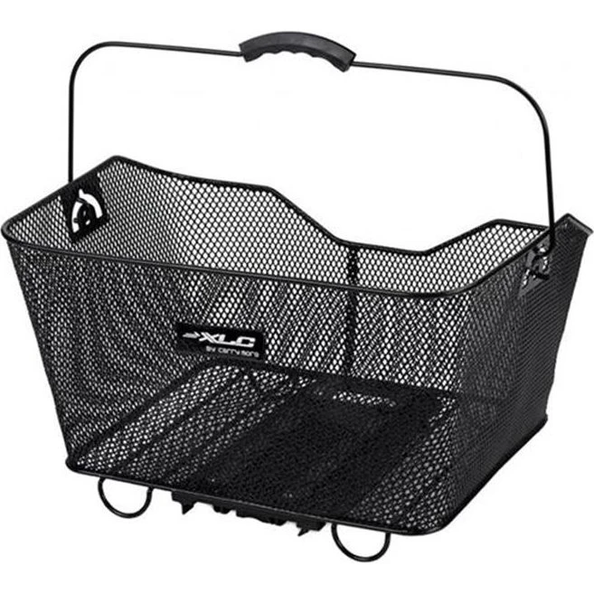 XLC Carry More Hinterradkorb schwarz