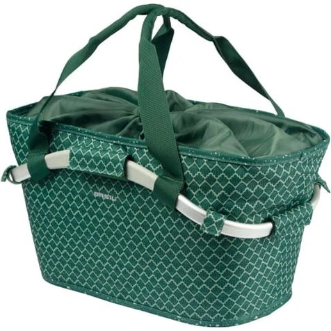 Basil Flair Carry All MIK Hinterradkorb 22L dunkelblau