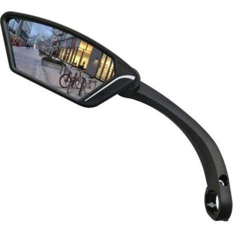 HZB Fahrradspiegel E-Bike verstellbar links, schwarz