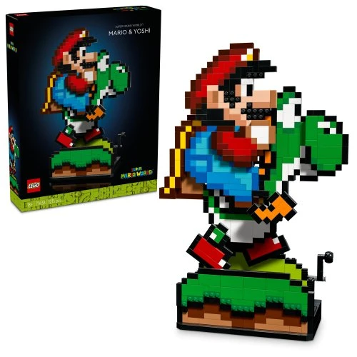LEGO Super Mario World: Mario & Yoshi (71438, 1.215 Teile)