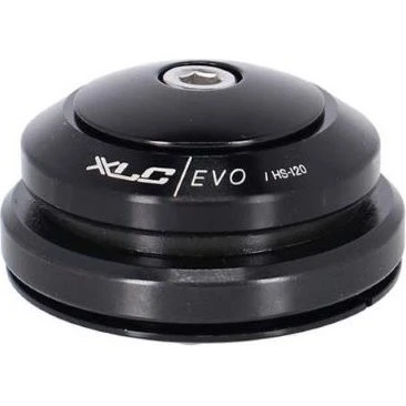XLC HS-I20 A-Head-Steuersatz Tapered Ø28,6/40/42-52mm schwarz