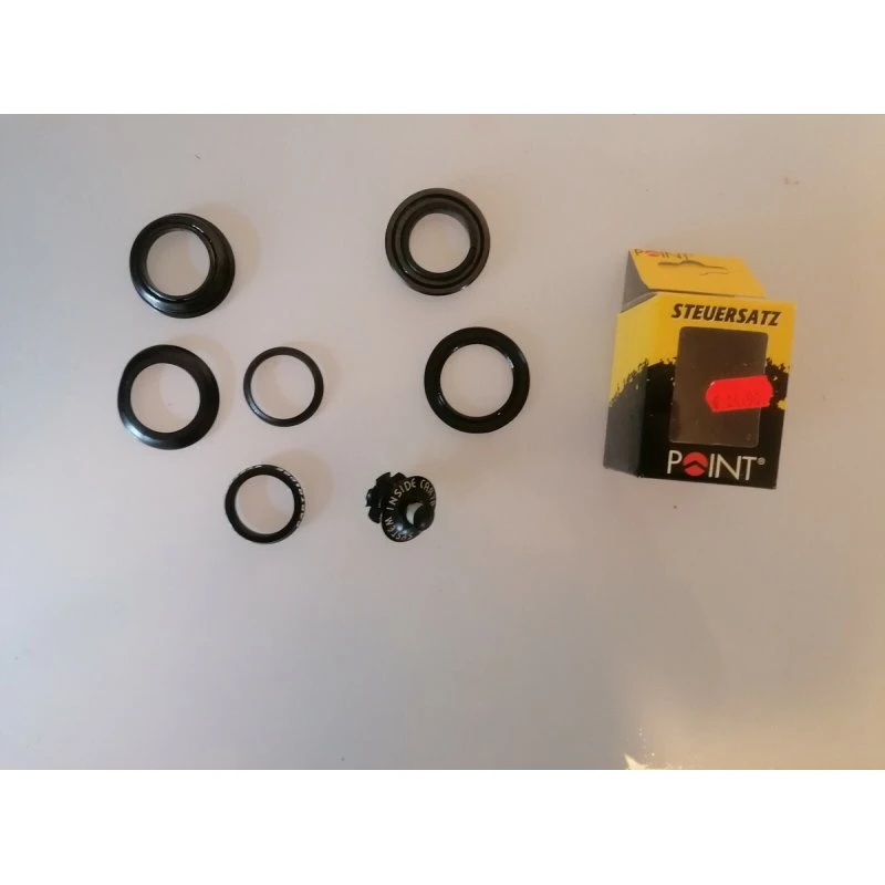 Ahead Point 1 1/8" semi-integriert schwarz