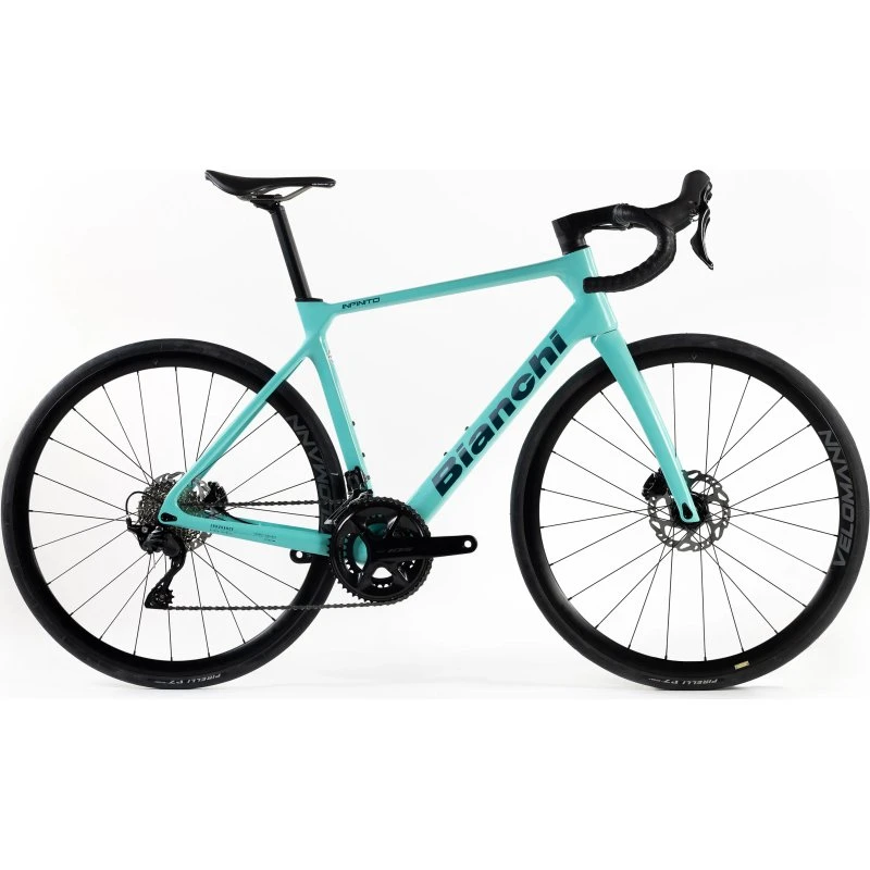 Bianchi Infinito ICR 105 12s VP Carbon 50cm Celeste
