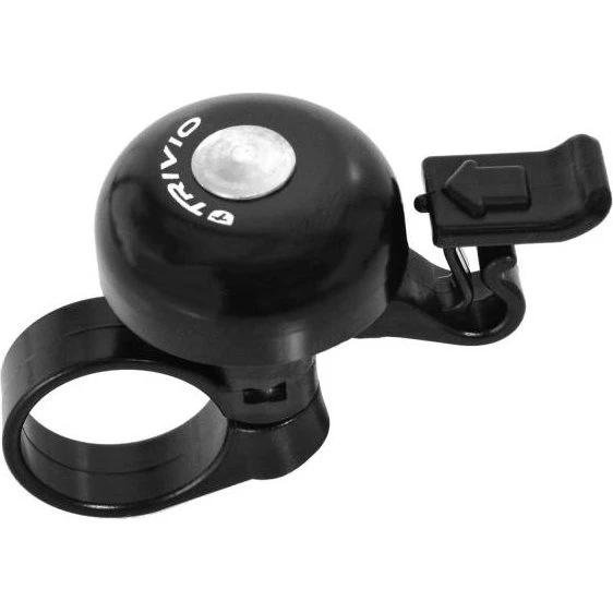 Trivio Fahrradklingel Mini Schwarz 22,2 mm