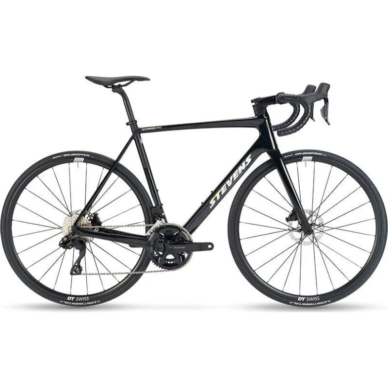 Stevens Izoard 105 Di2 Galaxy Black 60cm