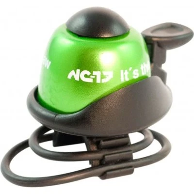 NC-17 Safety Bell Fahrrad Klingel grün