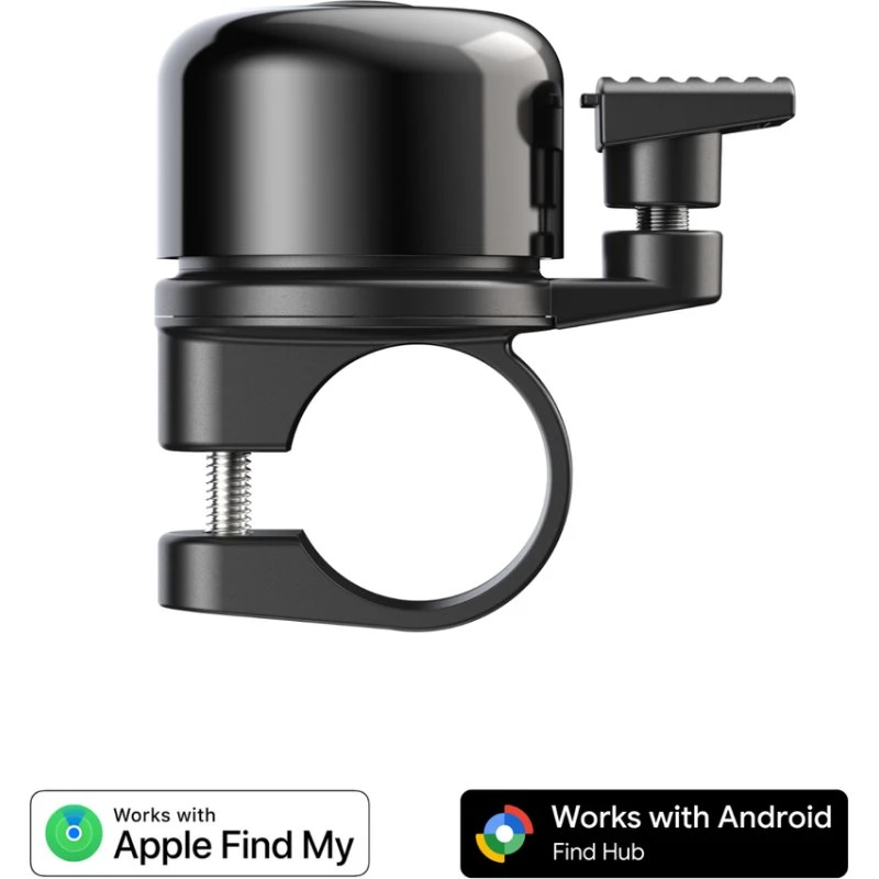 AirBell Pro Fahrradklingel 22mm mit Apple Find My