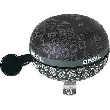 Basil Boheme Fahrradklingel 80 mm schwarz
