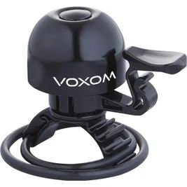 Voxom KL15 Schwarz Fahrradklingel