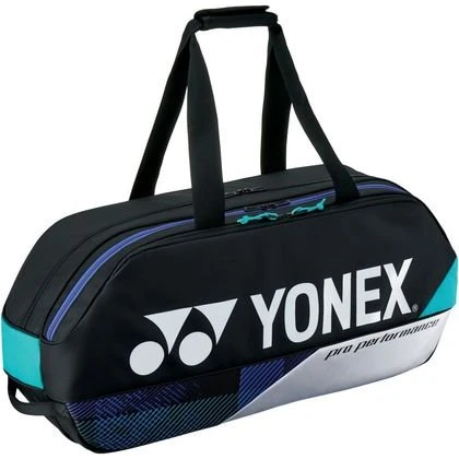Yonex Pro Tournament Limited 2024 Racketbag 4er navyblau/weiss/rot
