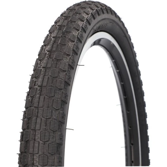 Fischer Fahrradreifen 20 Zoll 57-406 schwarz