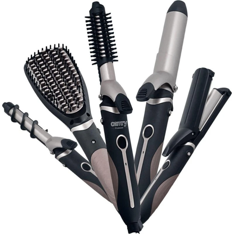 Camry CR 2024 5-in-1 Haarstyling-Kit mit Austauschspitzen