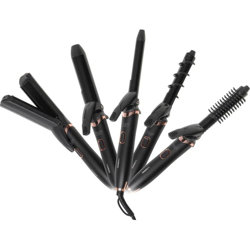 Adler AD 2028 5in1 Haarstyling Set schwarz