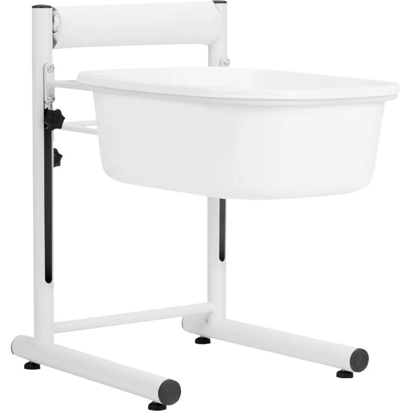 Ellashaar Höhenverstellbare Pediküre-Wanne mit Beinauflage