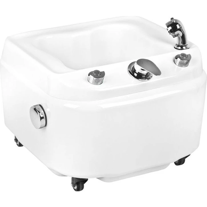 Azzurro Pedikürewanne A023 mit Hydromassage, Chrome