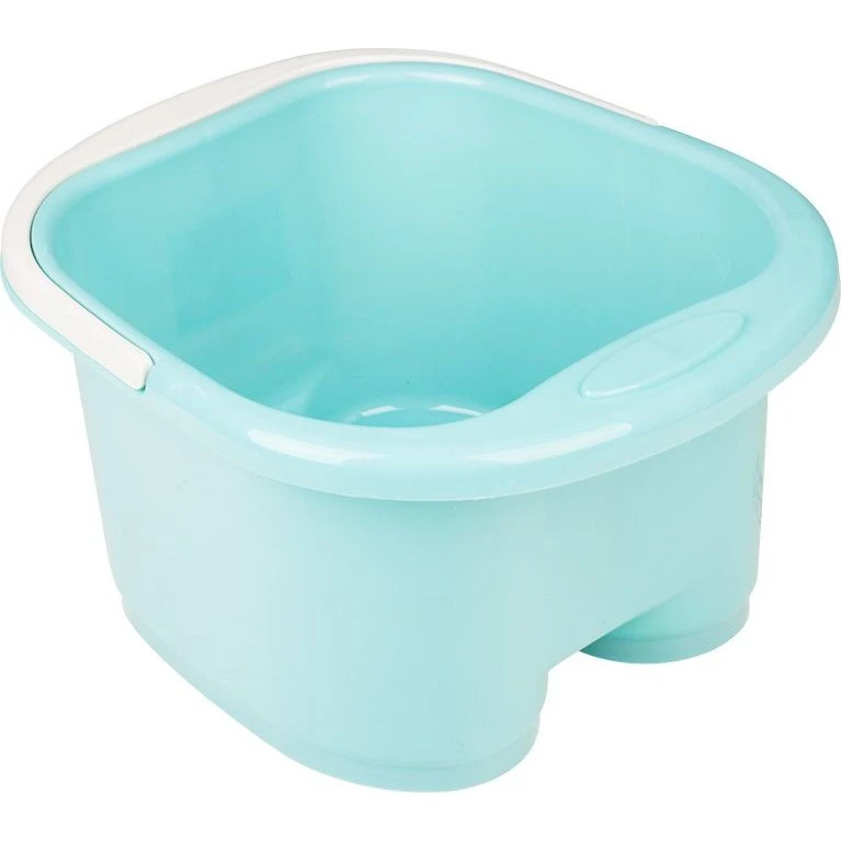 Ellashaar Fußbadewanne mit Massagerollen blau