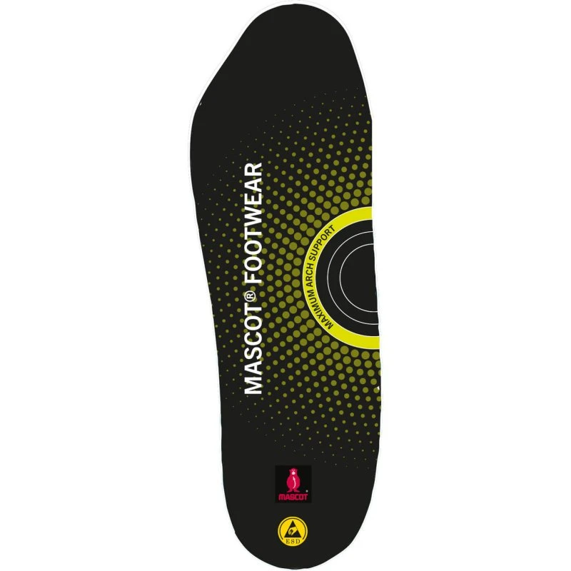 Mascot FT090-276 Einlegesohlen schwarz, Größe 49, Weite 10