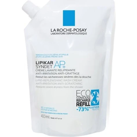La Roche-Posay Lipikar Syndet AP+ 400 ml Nachfüllpackung