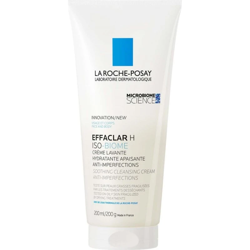La Roche-Posay Effaclar H Iso-Biome Reinigungscreme 200 ml