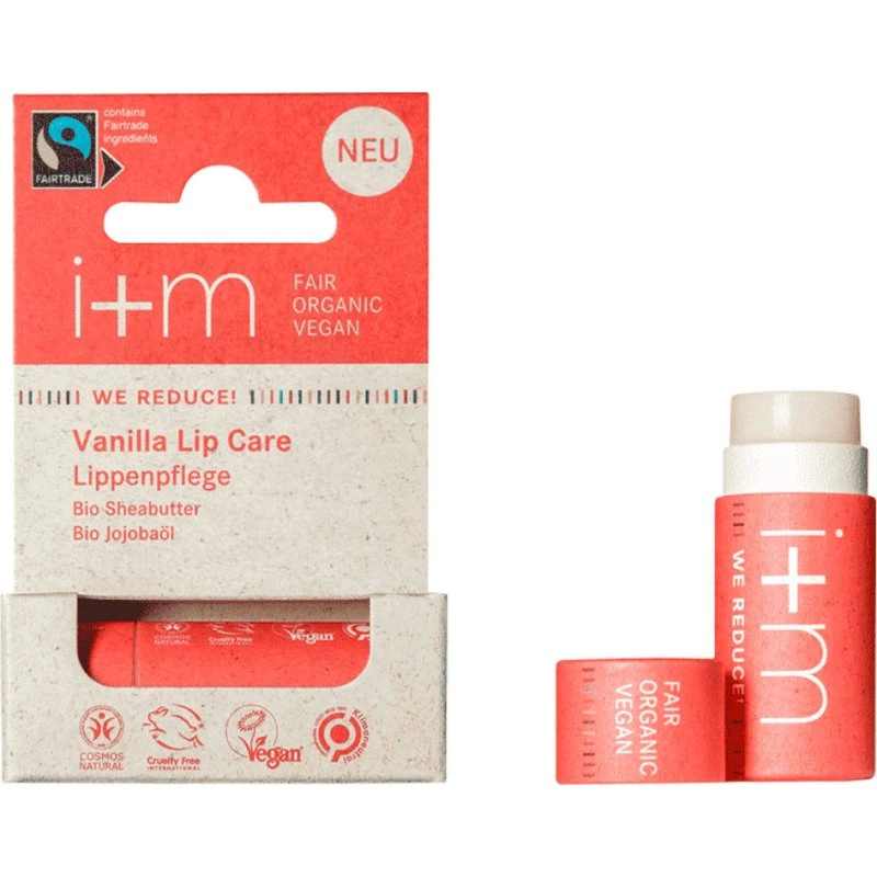 i+m WE REDUCE! Vanilla Lip Care 5g