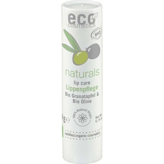 Eco Cosmetics Lippenbalsam Granatapfel & Olivenöl 4g