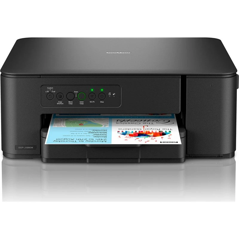 Brother DCP-J1260W Tintenstrahldrucker 3-in-1 WLAN