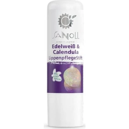 Sanoll Lippenpflegestift Edelweiß Calendula