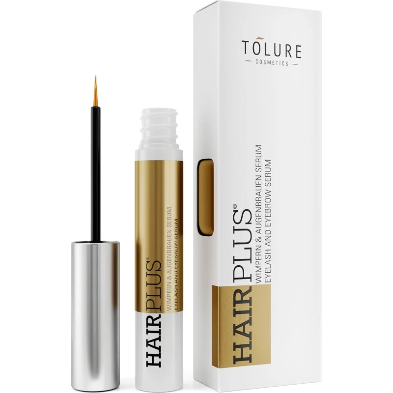 TOLURE Hairplus Wimpern- & Augenbrauenserum 3 ml