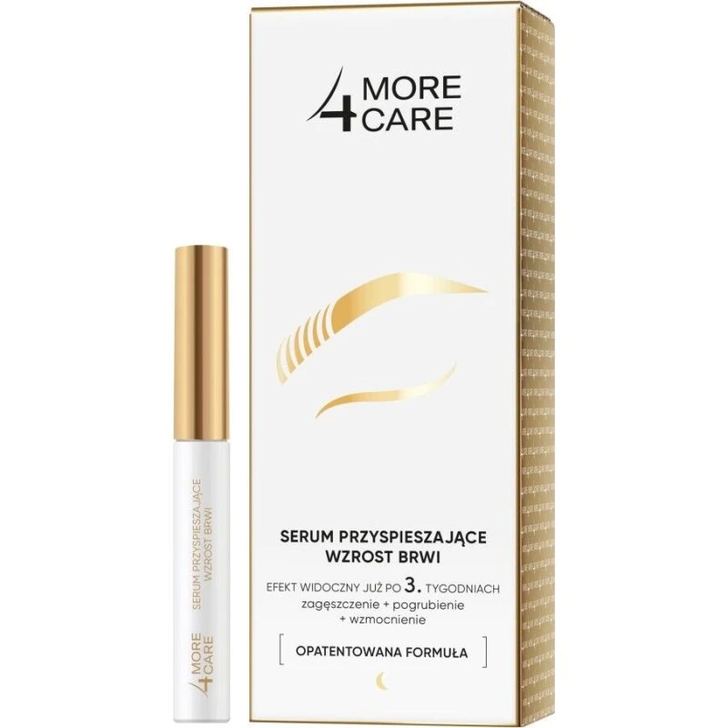 More4Care Augenbrauenwachstumsserum 3ml