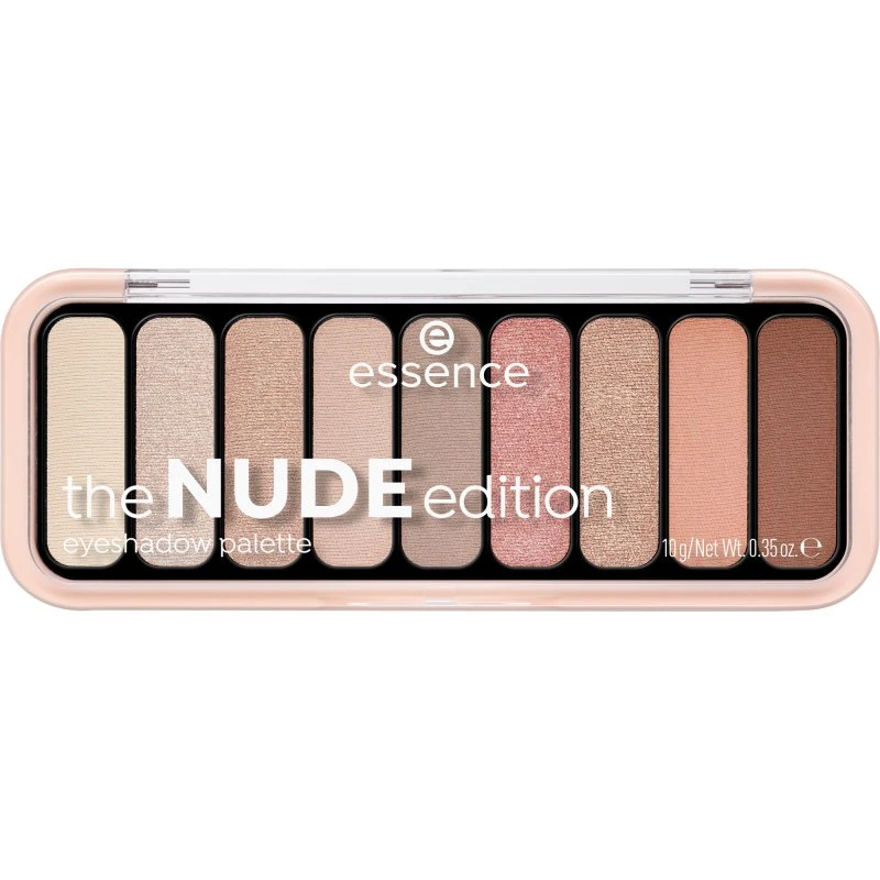 ESSENCE The Nude Edition Lidschattenpalette 10g