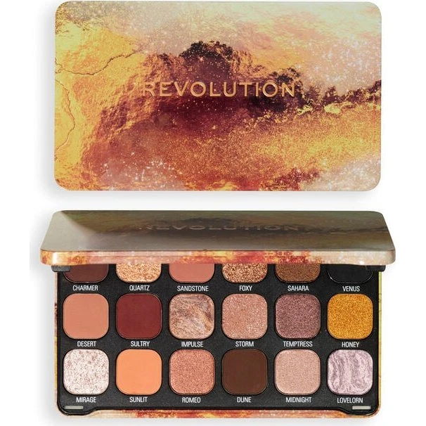 Makeup Revolution Forever Flawless Palette Bronze Temptation 19 g