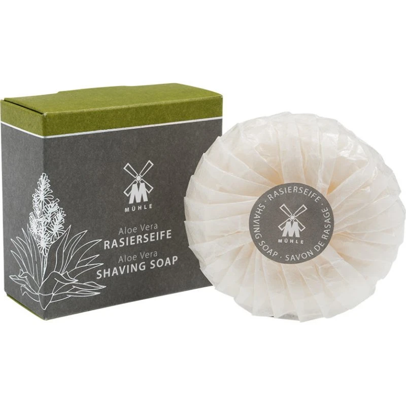 MÜHLE Rasierseife Aloe Vera 65 g