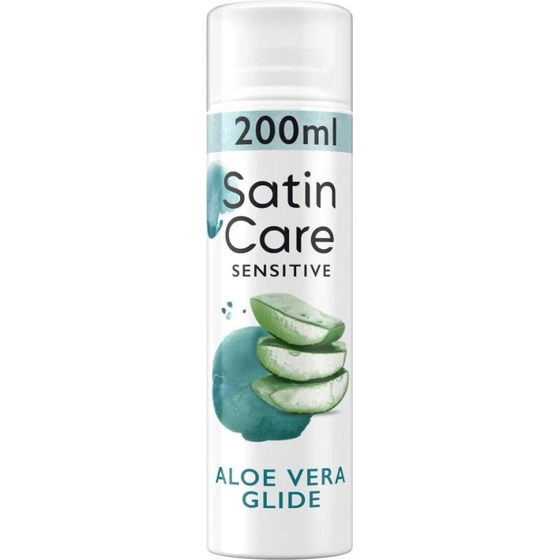 Gillette for Women Satin Care Rasiergel mit Aloe Vera 200 ml