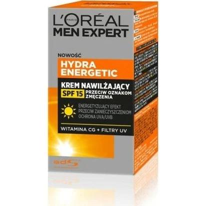 L'Oréal Professionnel Men Expert Hydra Energetic Feuchtigkeitscreme SPF15